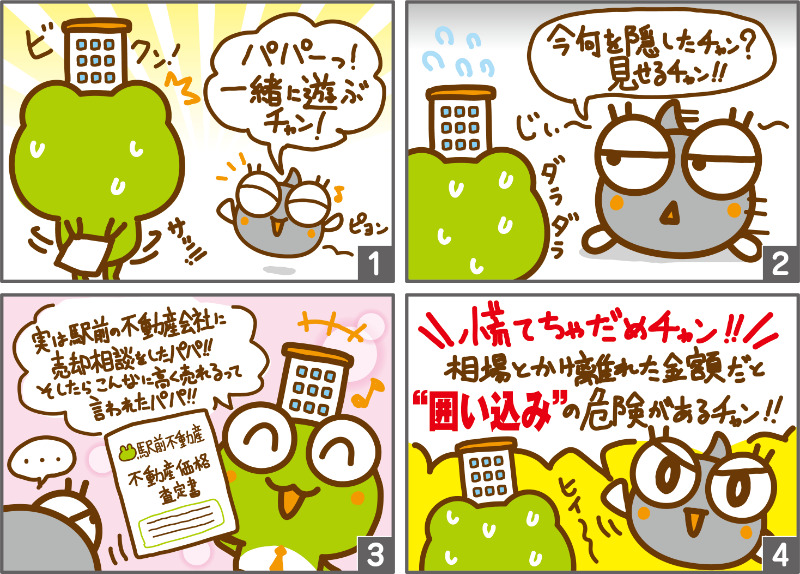 囲い込み